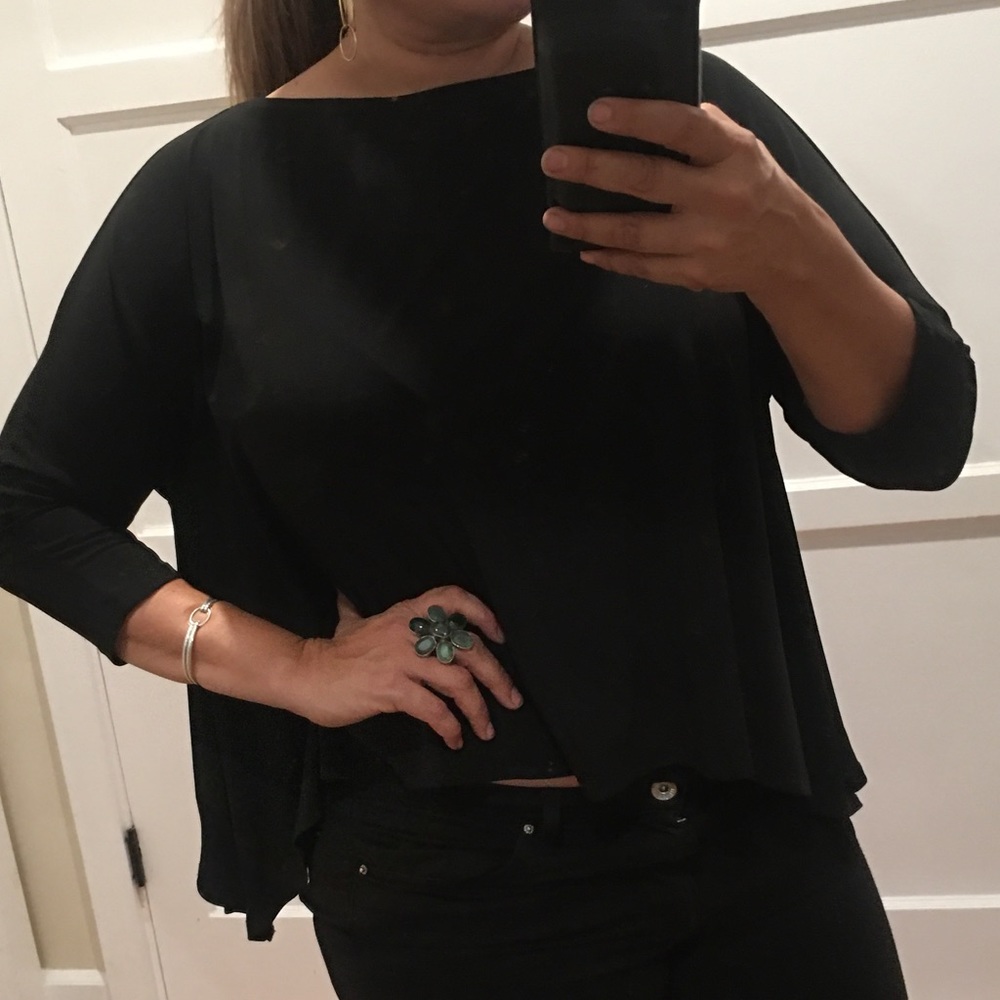 Veronica M Novelty top